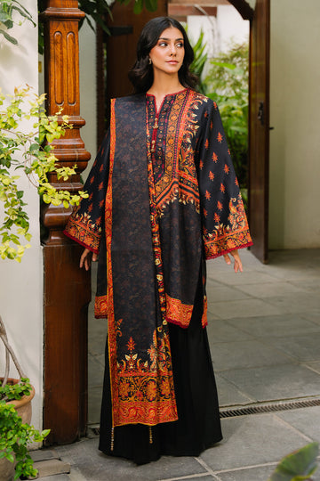 Zellbury Shirt Shalwar Dupatta - 0202 Online Shopping